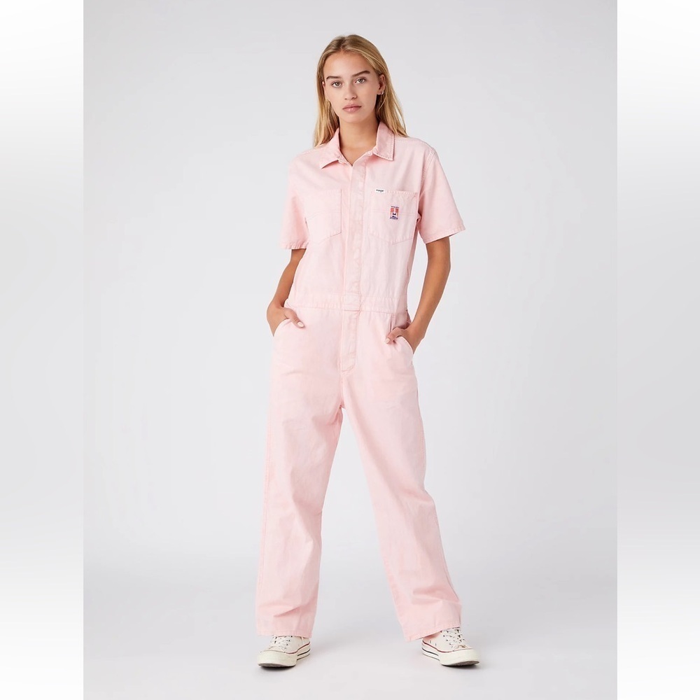 Wrangler Women’s Casey Jones Coverall Rose Mint Size Medium